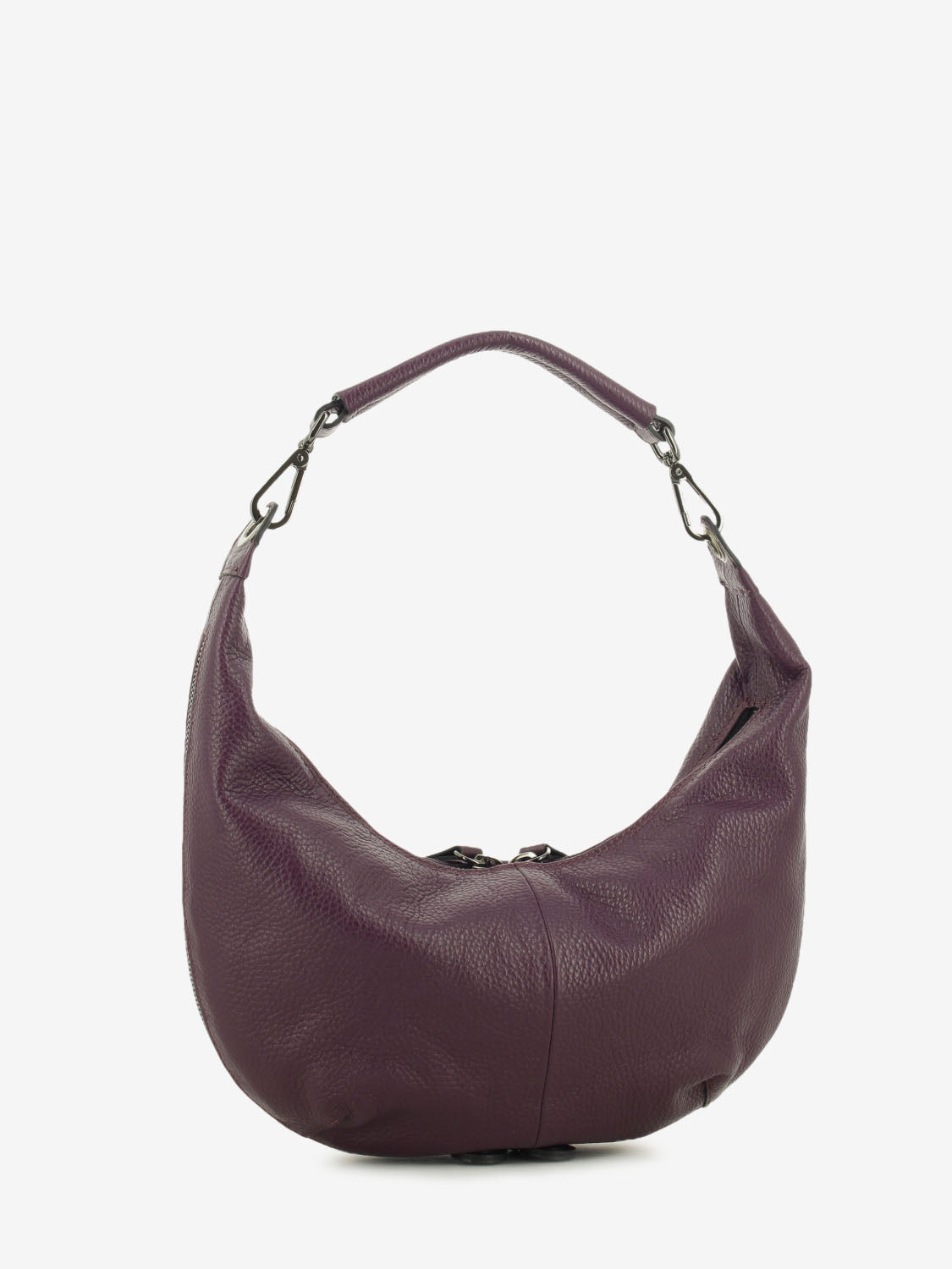 G13 Roundy M in pelle Imperial magenta