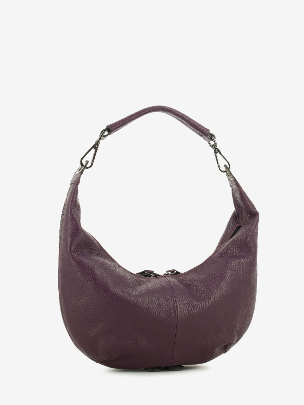 G13 Roundy M in pelle Imperial magenta