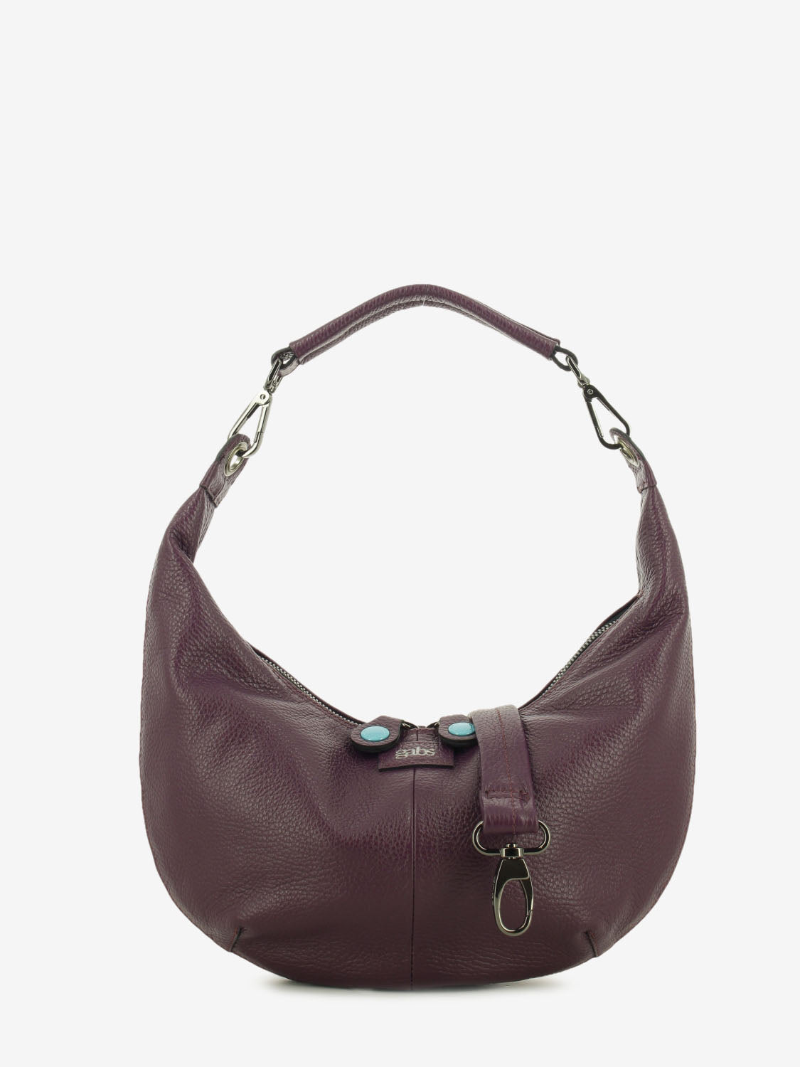 G13 Roundy M in pelle Imperial magenta