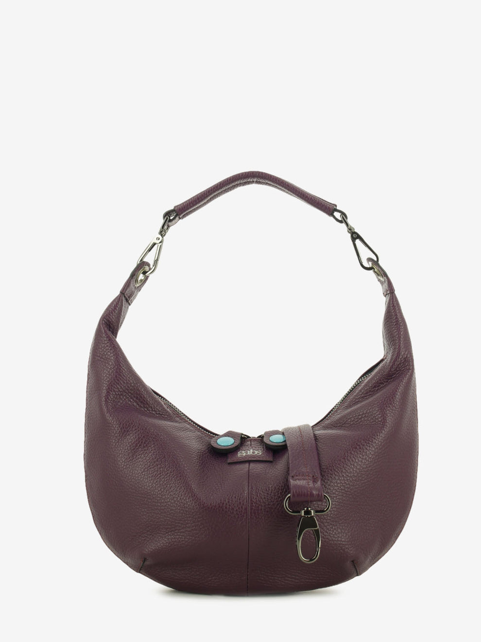 G13 Roundy M in pelle Imperial magenta