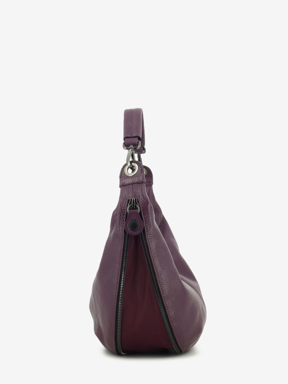 G13 Roundy M in pelle Imperial magenta