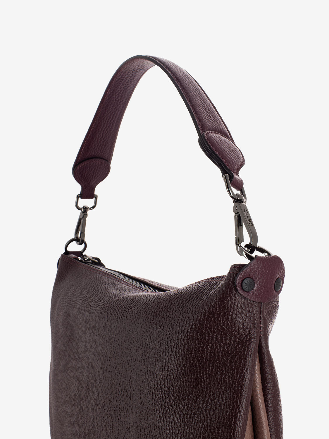 Jacquelin M multi bull chianti / burgundy / bals