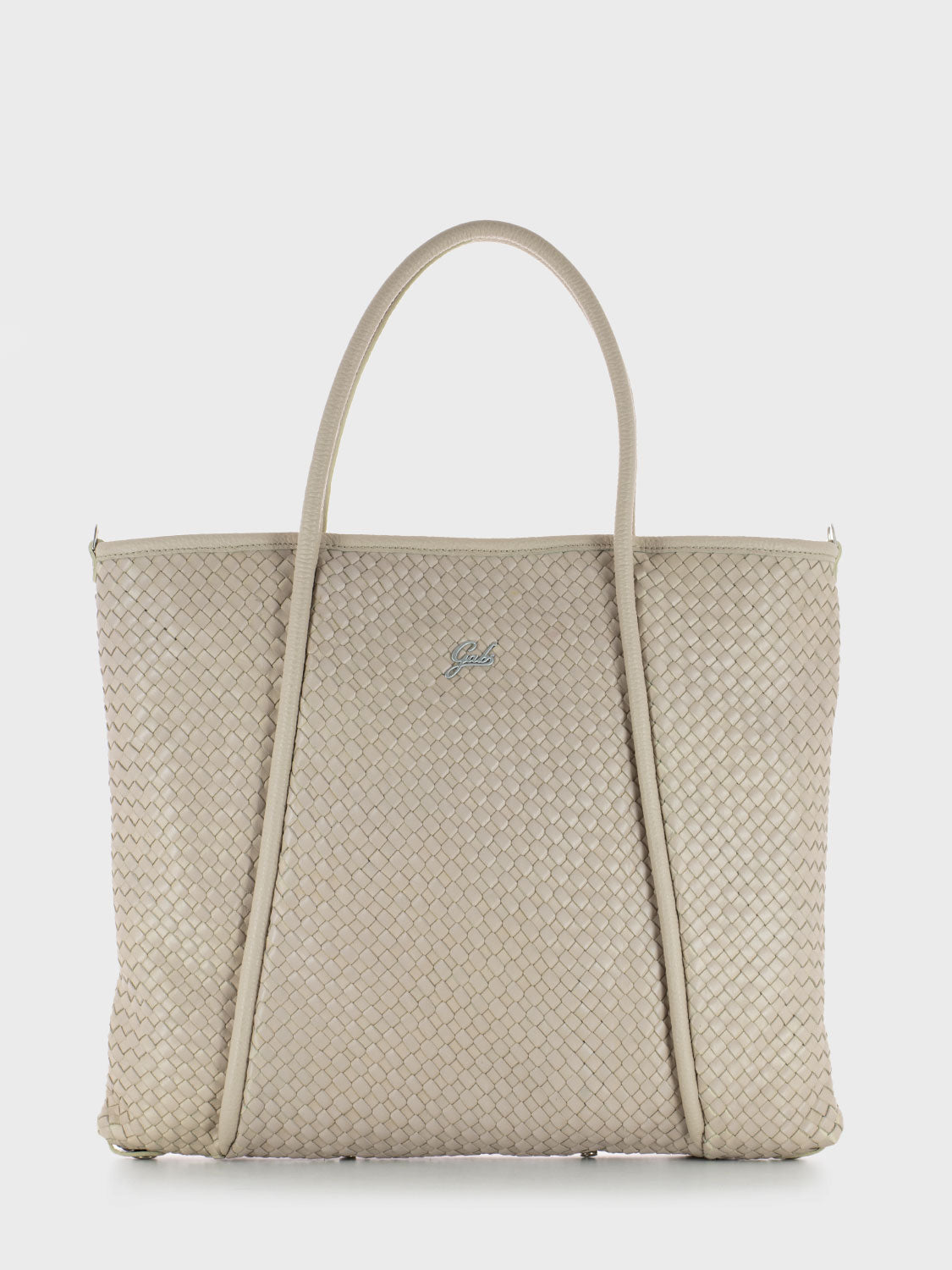 Lydia L bull shell weave