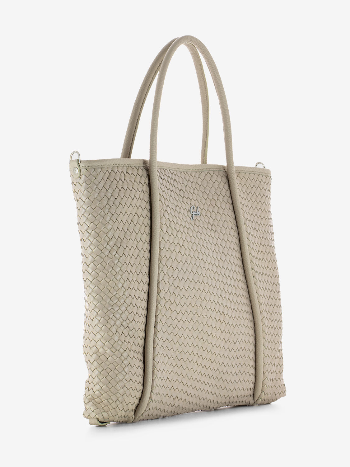 Lydia L bull shell weave