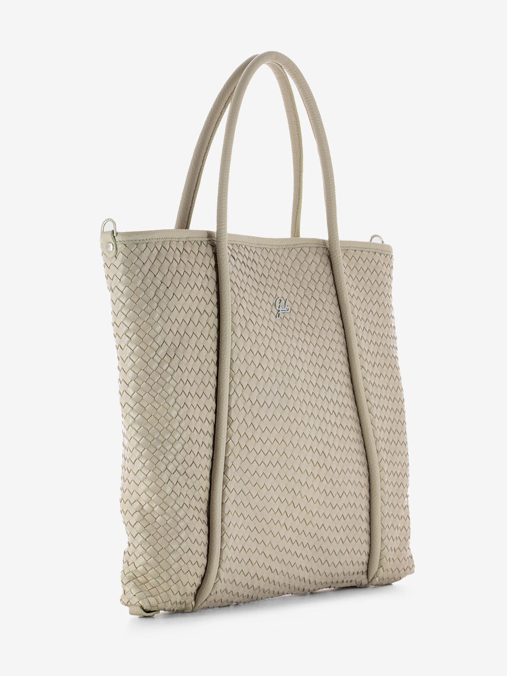 Lydia L bull shell weave