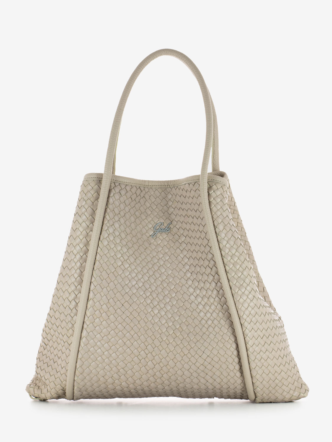 Lydia L bull shell weave