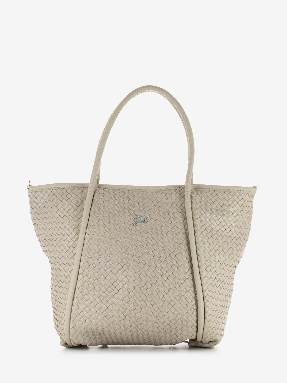 Lydia L bull shell weave