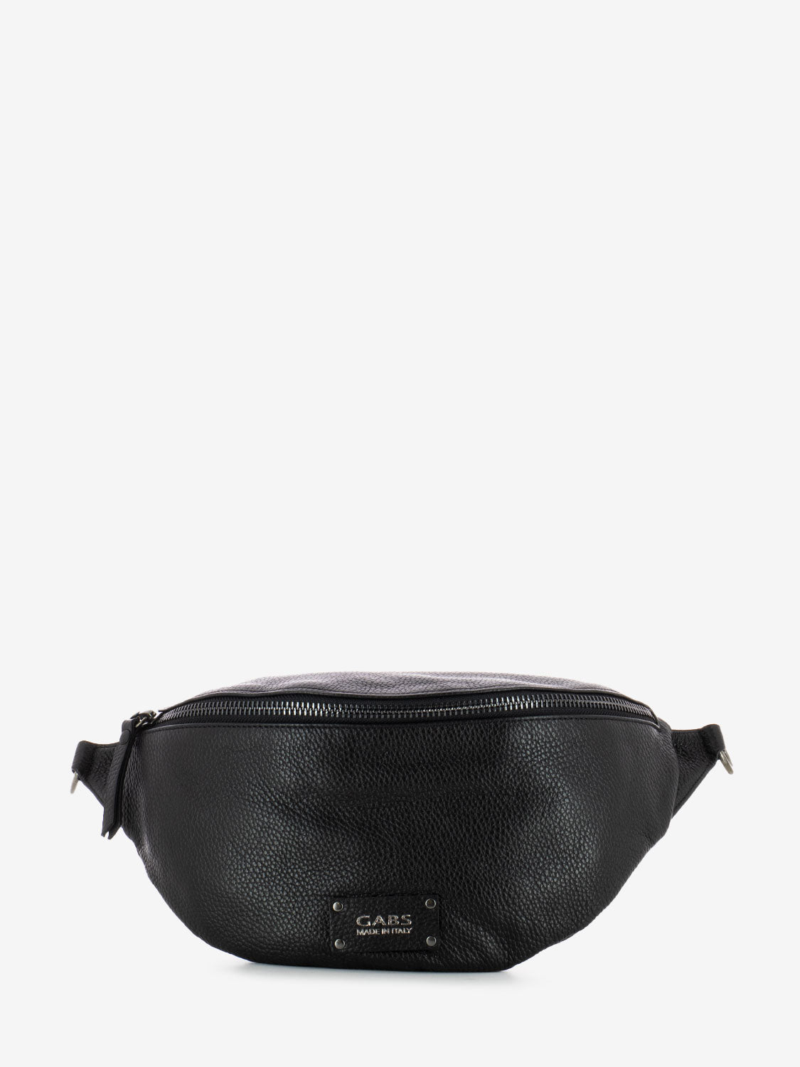 Orlanda bum bag with black fabric shoulder strap