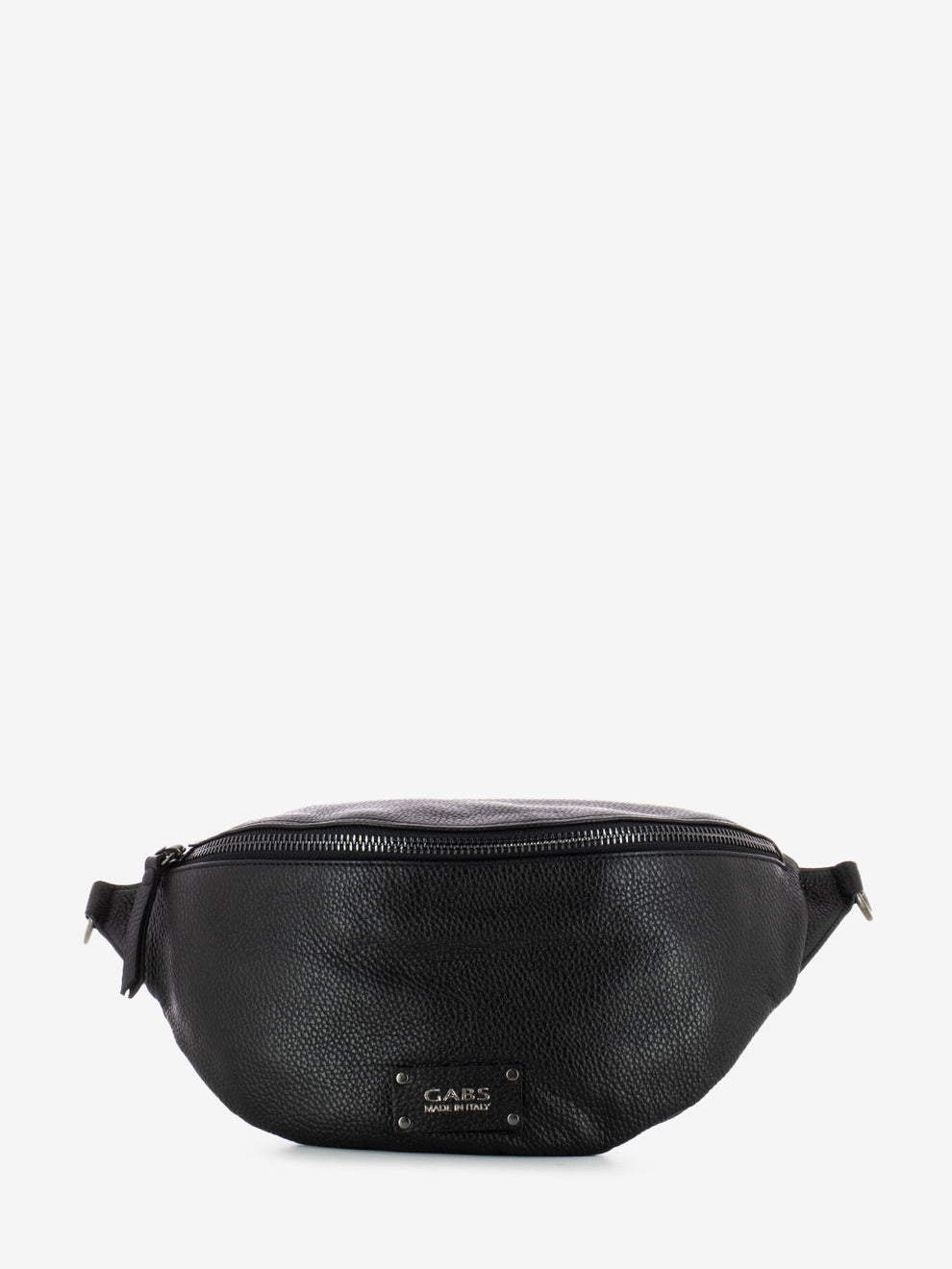 Orlanda bum bag with black fabric shoulder strap