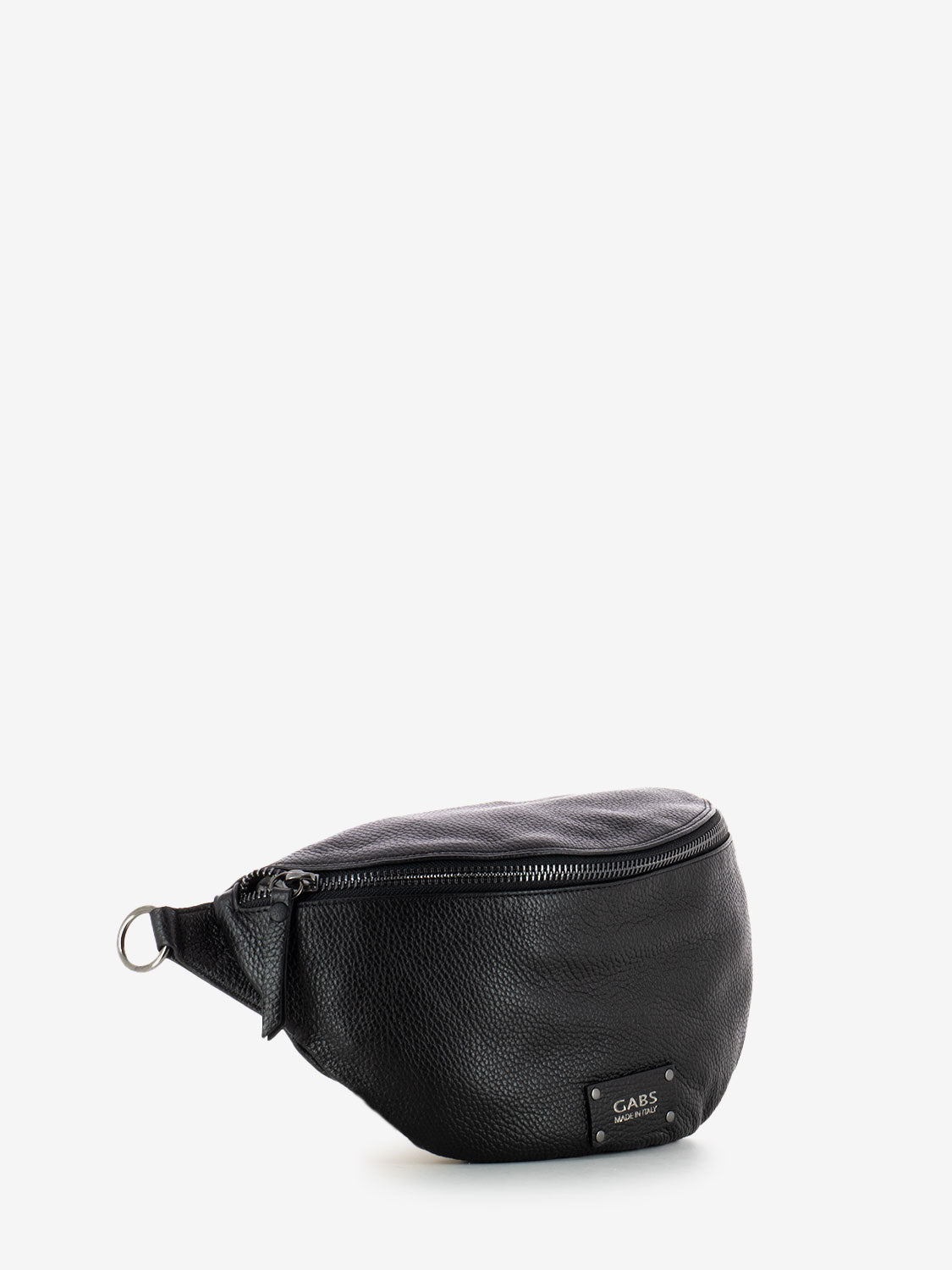 Orlanda bum bag with black fabric shoulder strap
