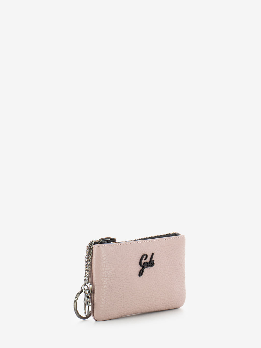 Portachiavi Gkeyholder Plus in pelle martellata camelia