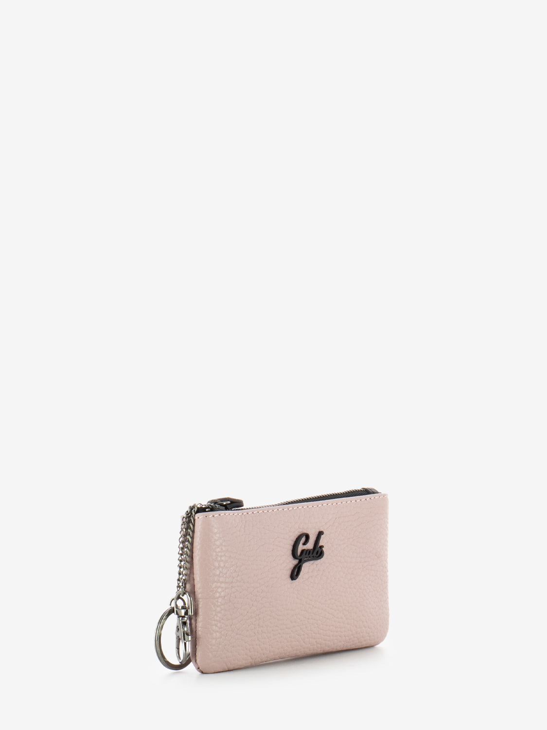 Portachiavi Gkeyholder Plus in pelle martellata camelia