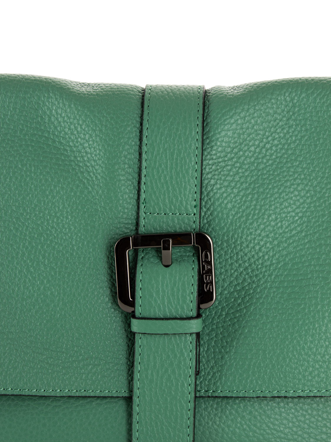 Ivy L shoulder bag with philodendron buckle