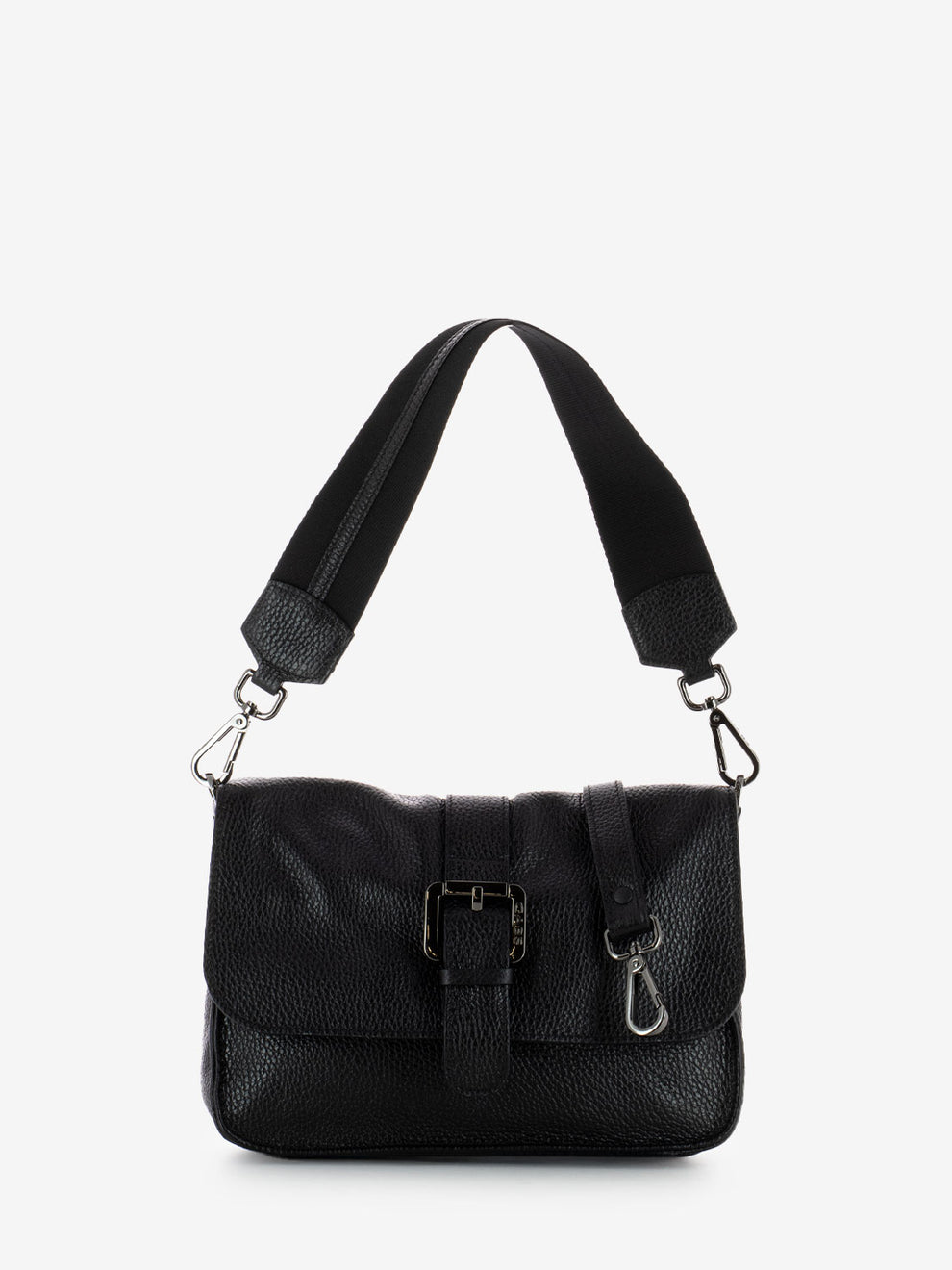 Ivy M shoulder bag with black buckle