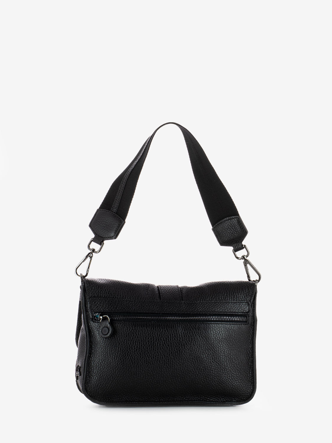 Ivy M shoulder bag with black buckle