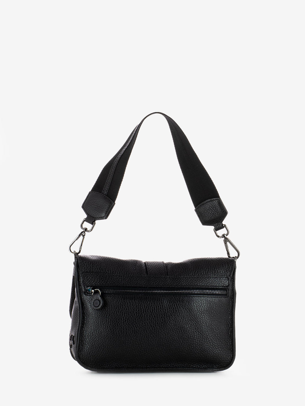 Ivy M shoulder bag with black buckle