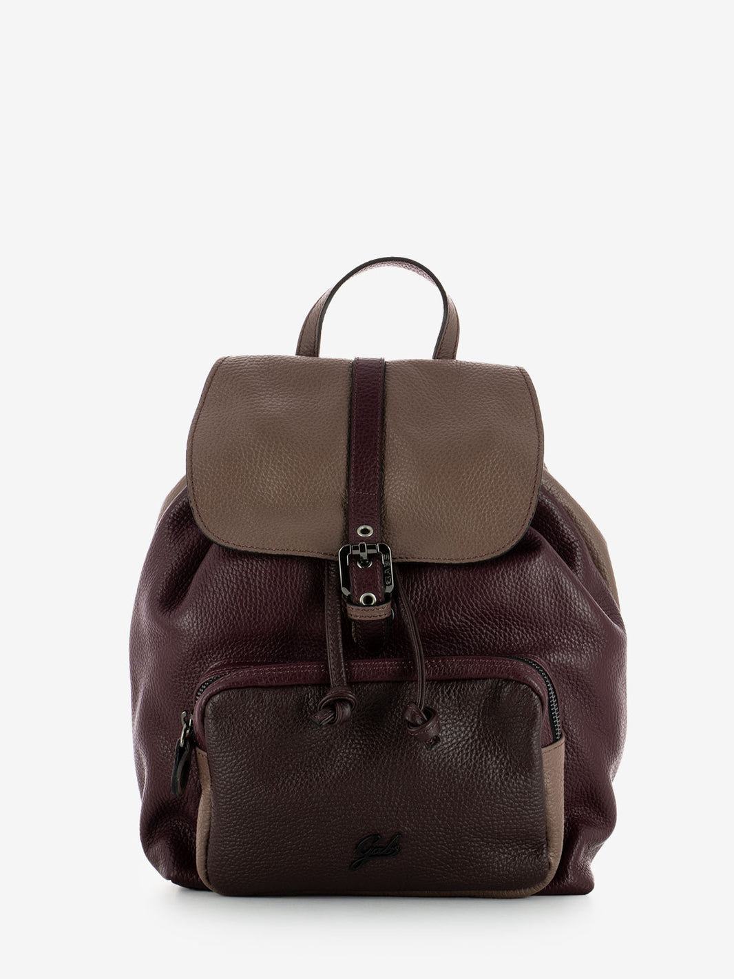 Naisse L tricolor bull burgundy / chianti / bals backpack
