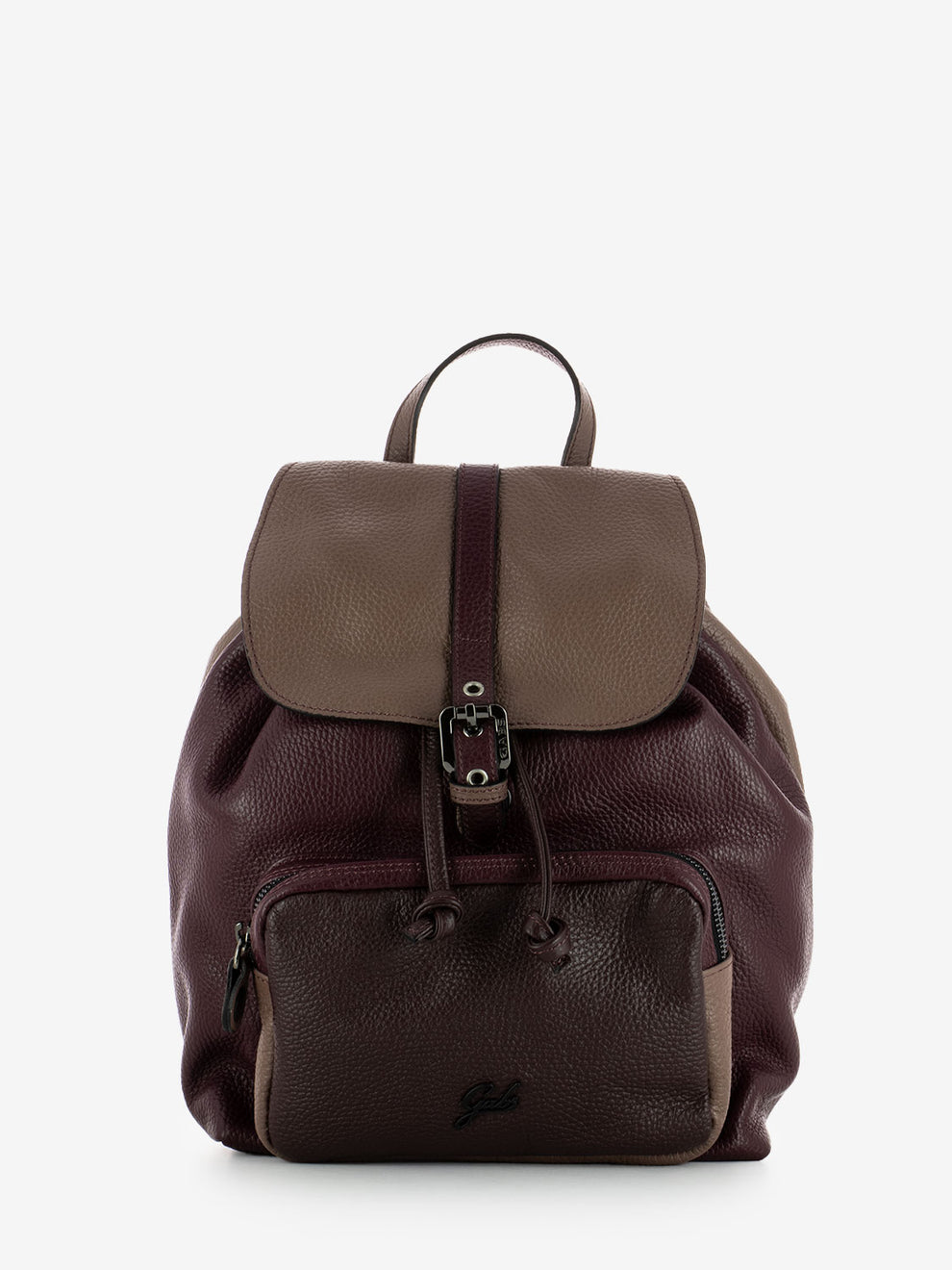 Naisse L tricolor bull burgundy / chianti / bals backpack