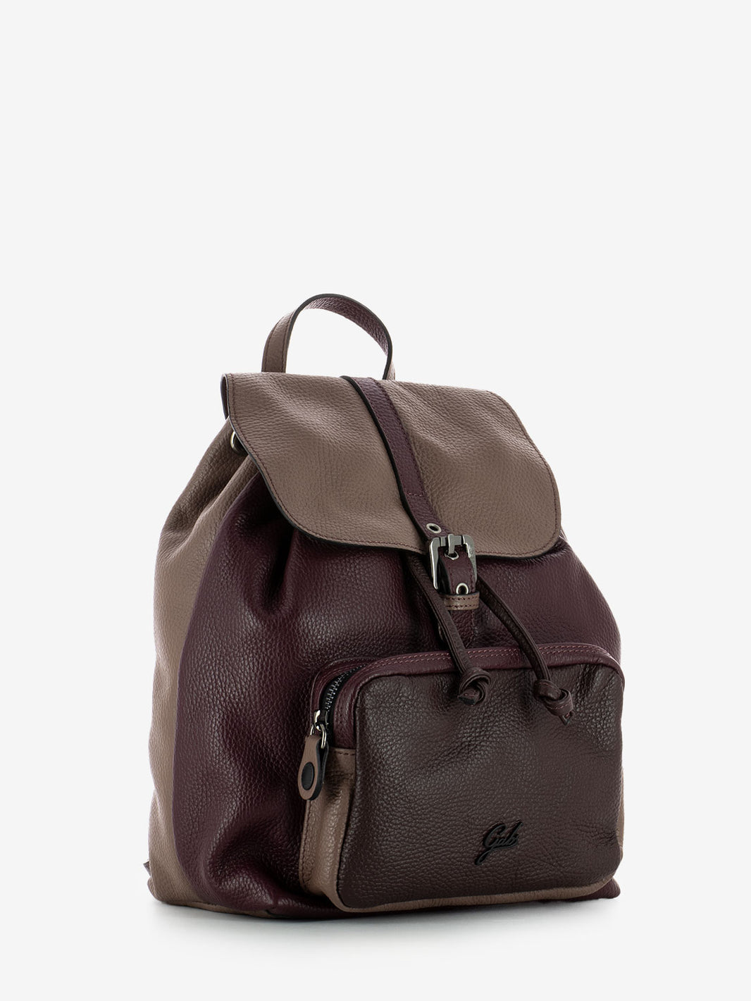 Naisse L tricolor bull burgundy / chianti / bals backpack