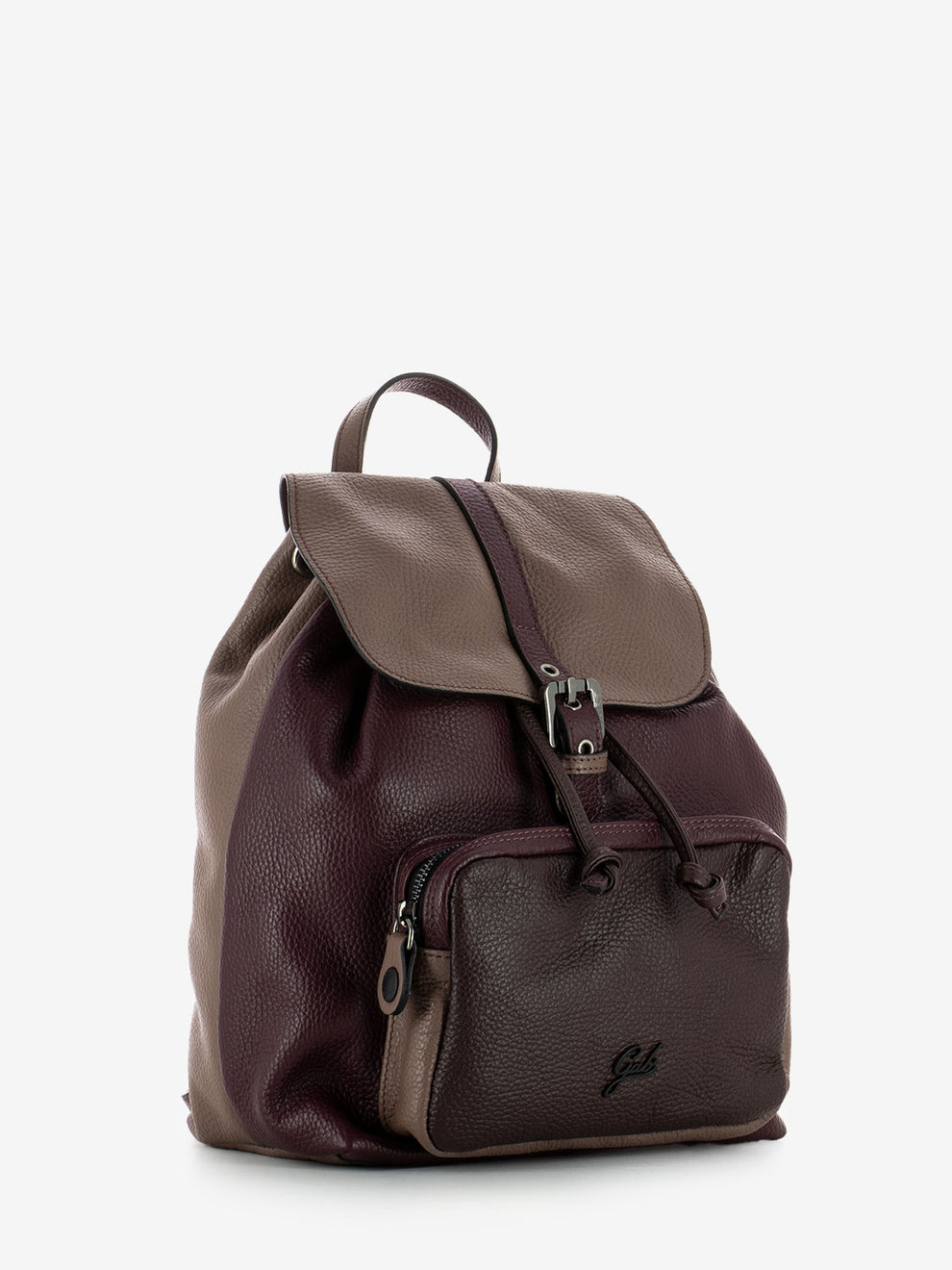 Naisse L tricolor bull burgundy / chianti / bals backpack