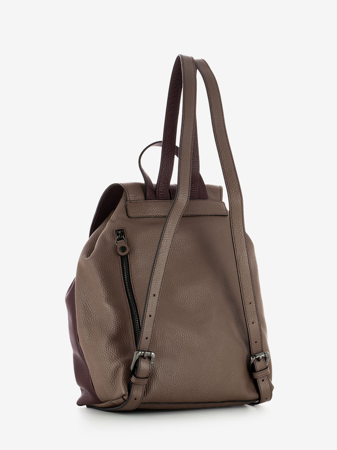 Naisse L tricolor bull burgundy / chianti / bals backpack