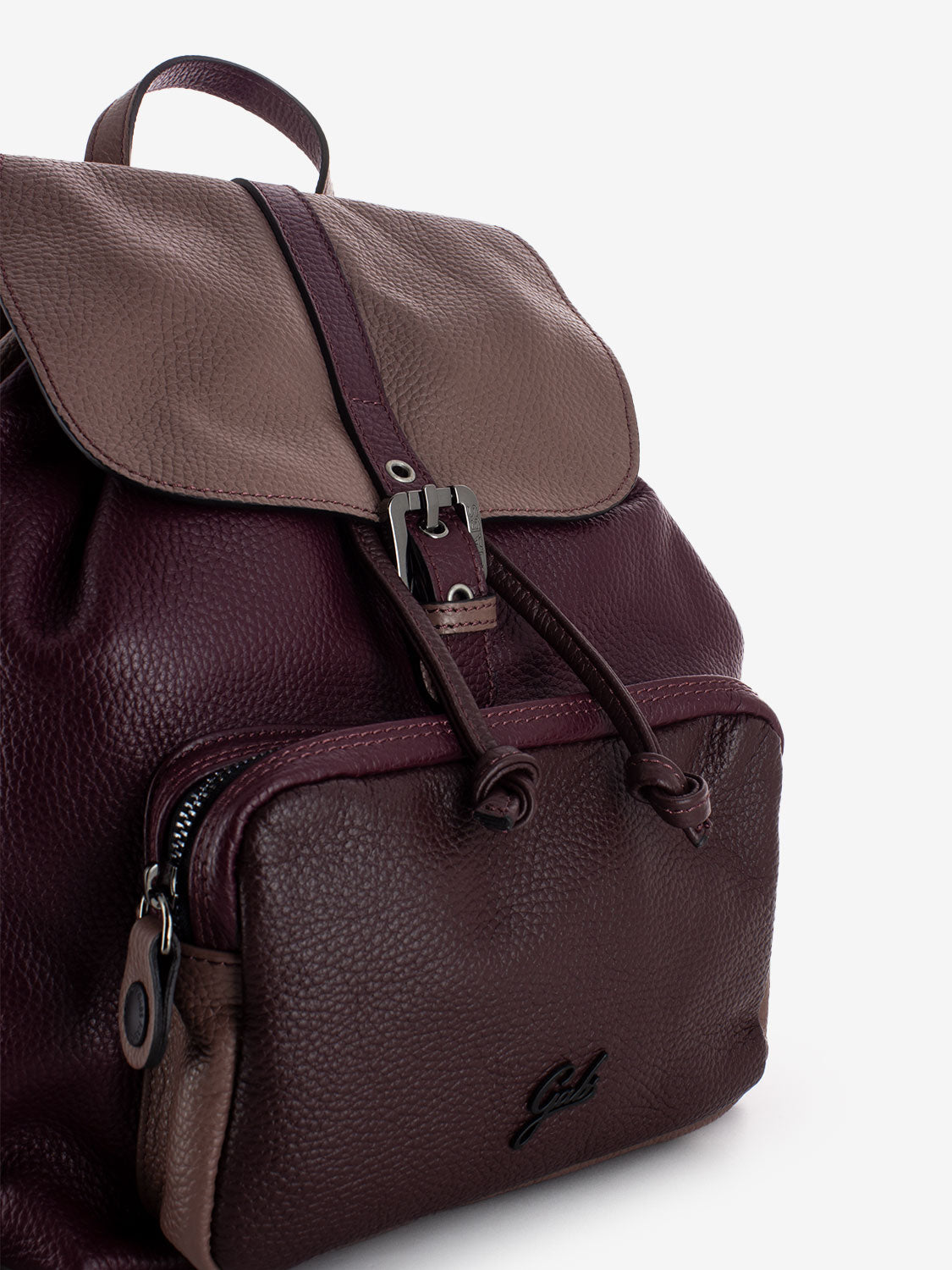 Naisse L tricolor bull burgundy / chianti / bals backpack