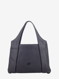 Zeynep M in pelle dark purple