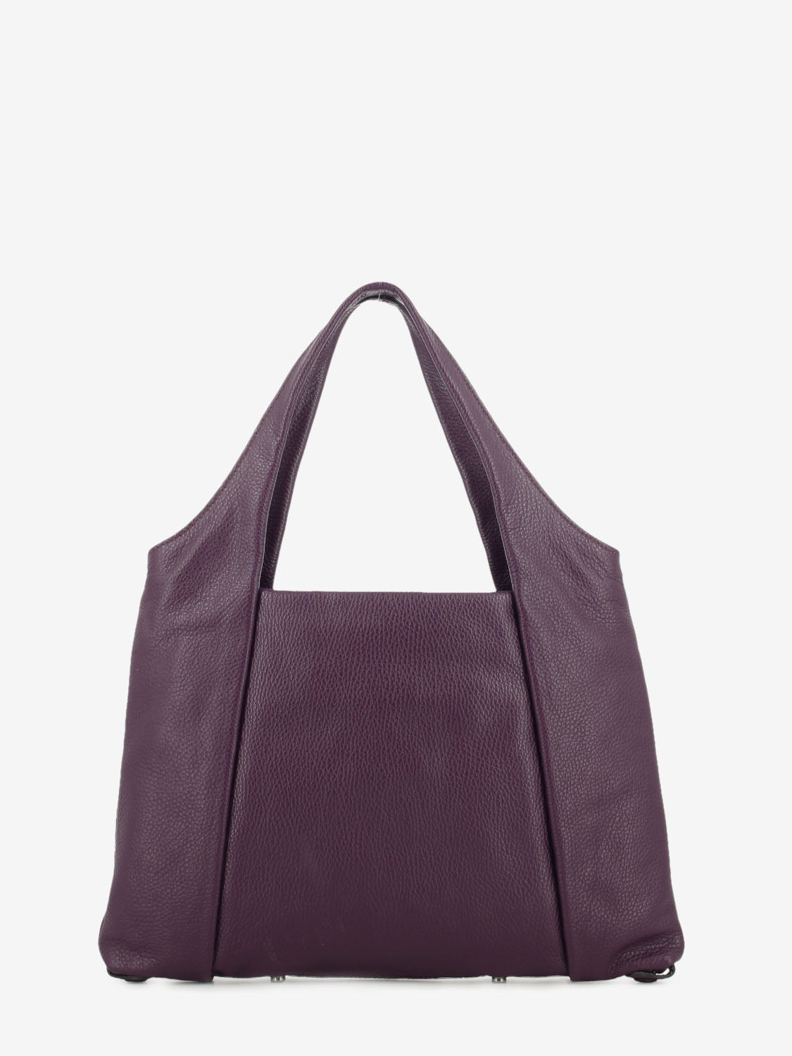 Zeynep M in pelle magenta