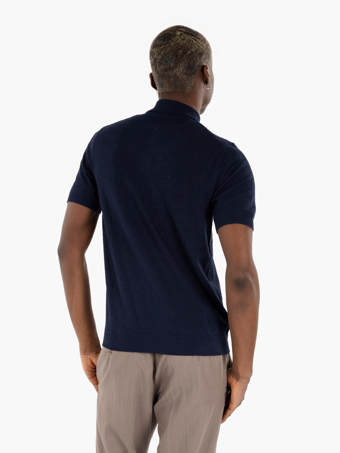 Polo James navy mistero