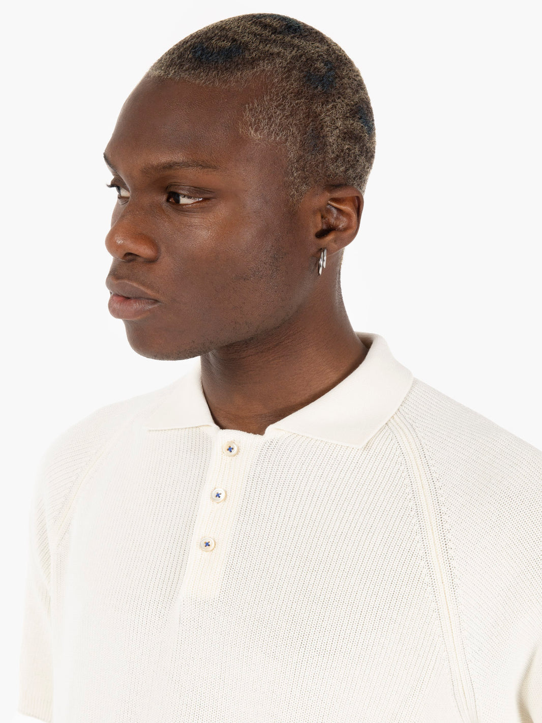 Polo Madison costa inglese bianco