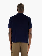 GALLIA - Polo Madison costa inglese blu