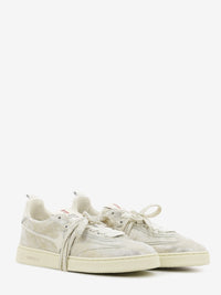 Sneakers Earth Lea vintage gold