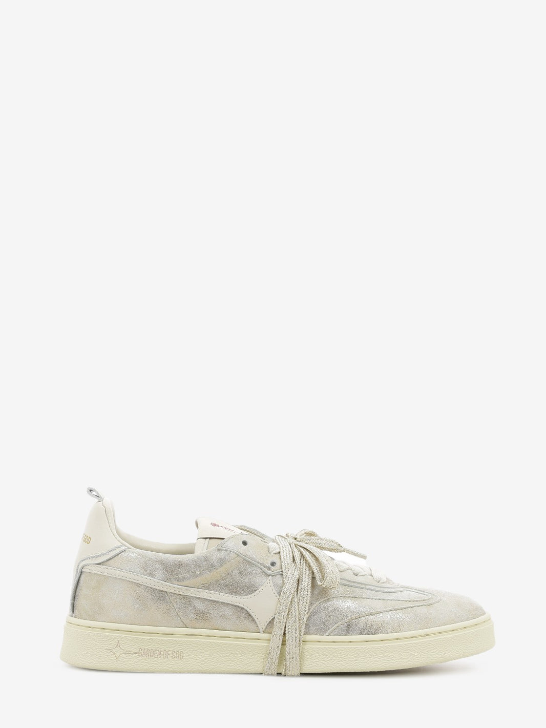 Sneakers Earth Lea vintage gold