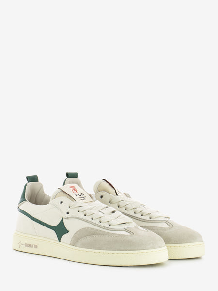 Sneakers Earthlea offwhite / green