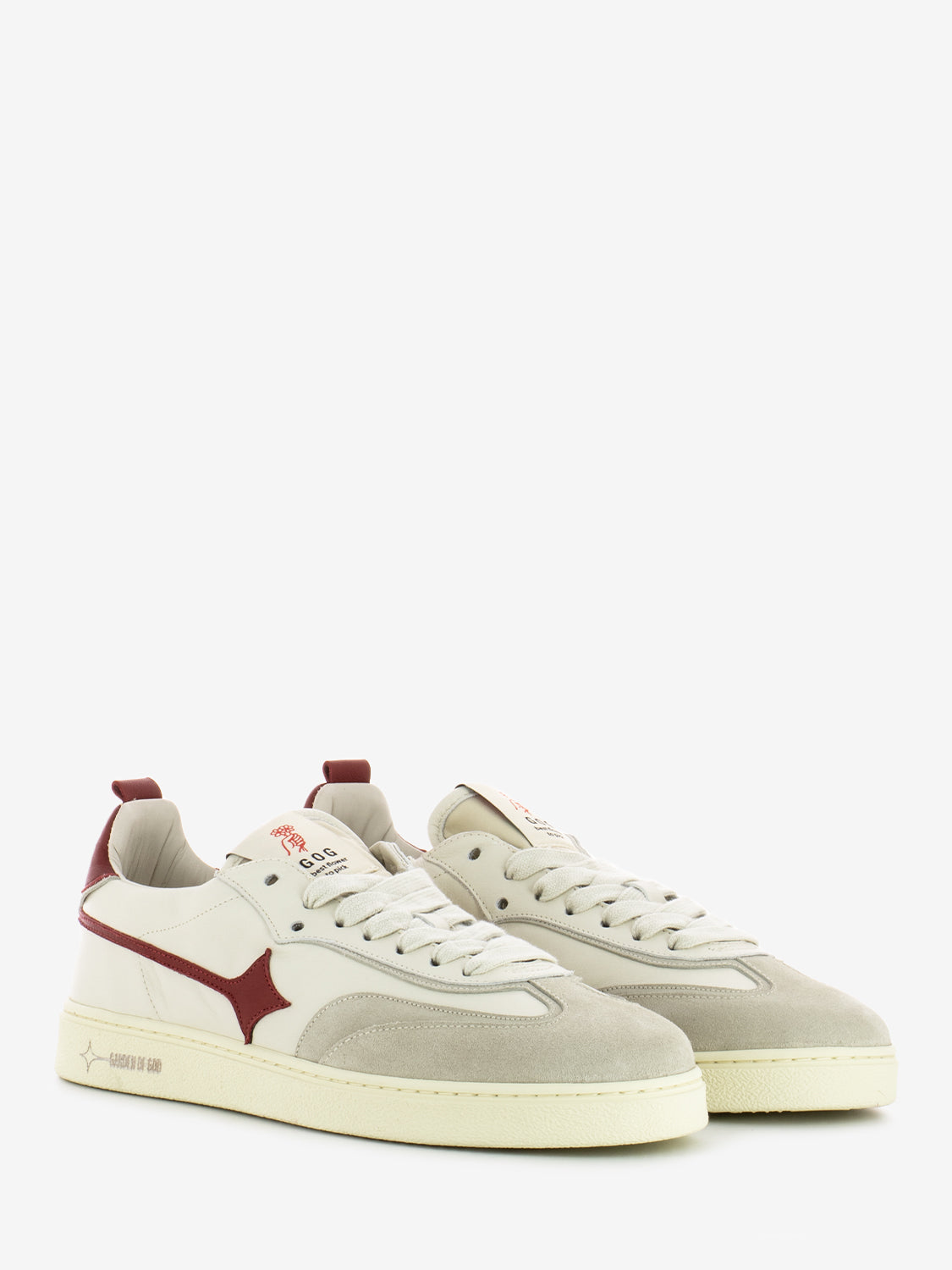 Sneakers Earthlea offwhite / red
