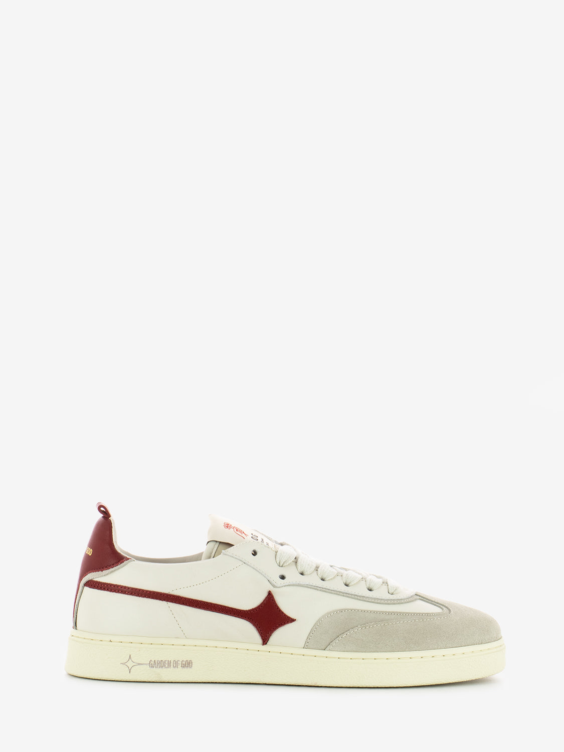 Sneakers Earthlea offwhite / red