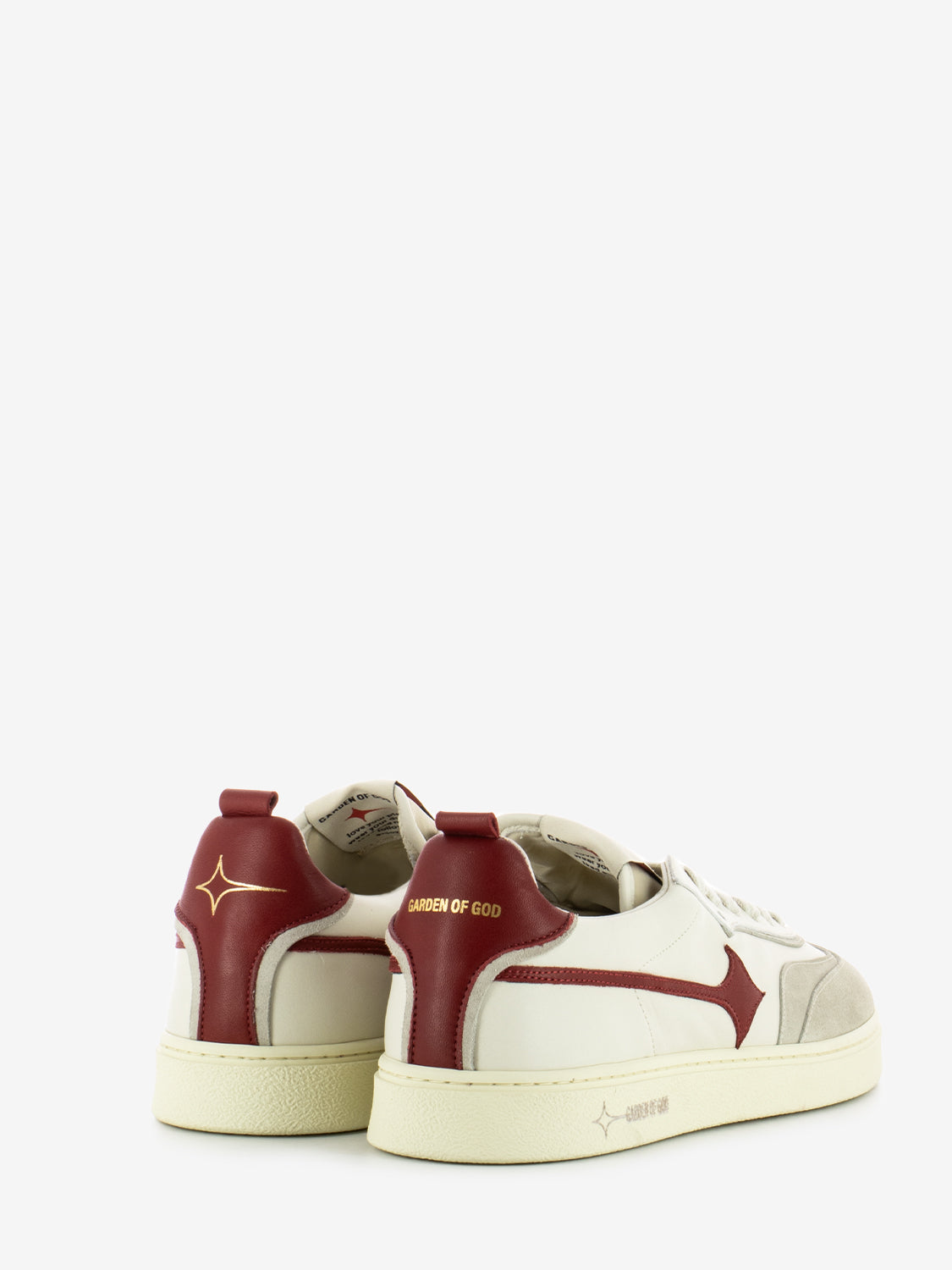 Sneakers Earthlea offwhite / red