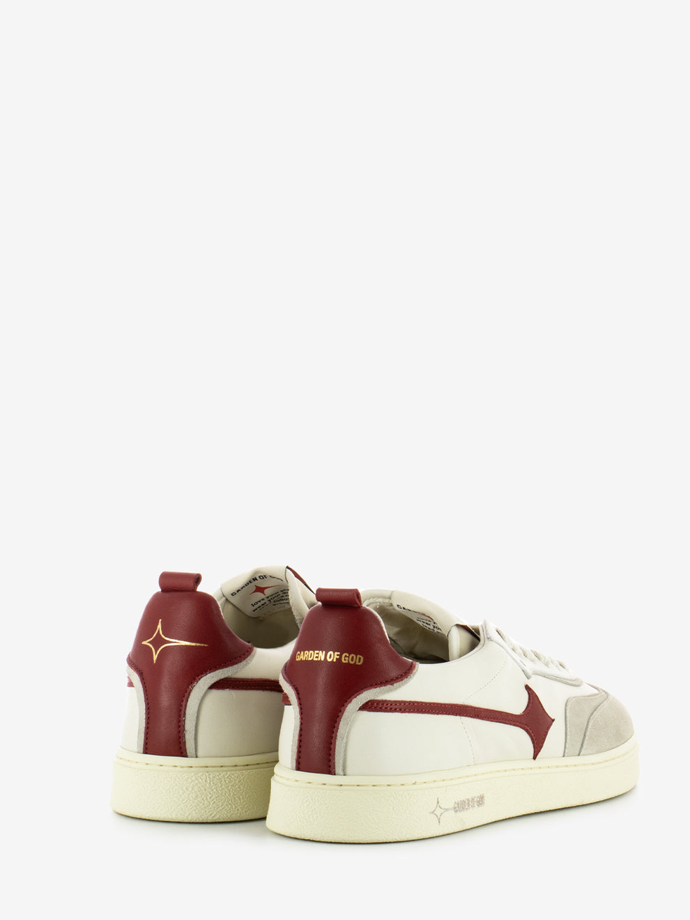 Sneakers Earthlea offwhite / red