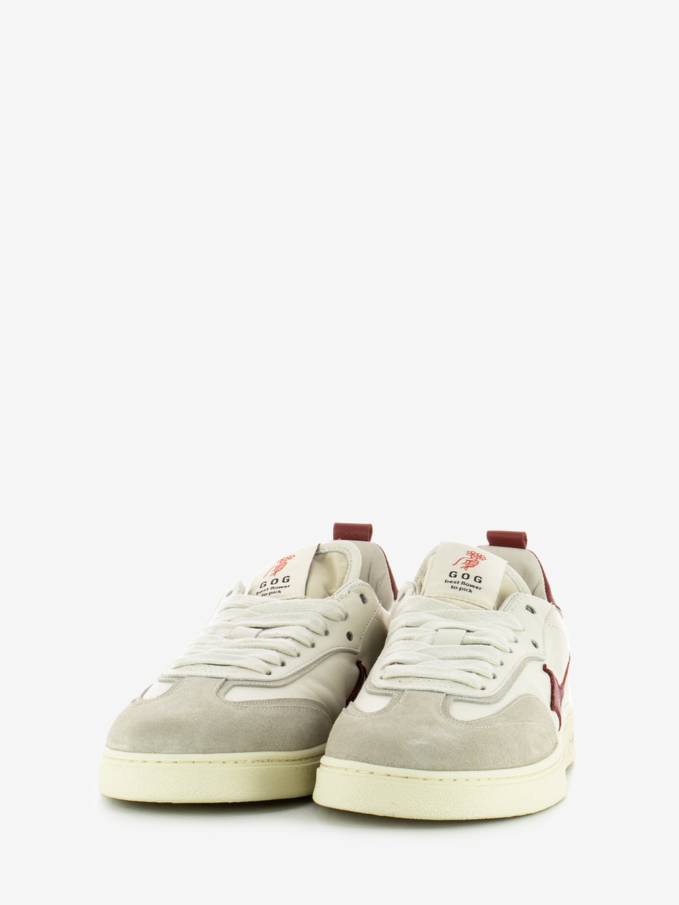 Sneakers Earthlea offwhite / red