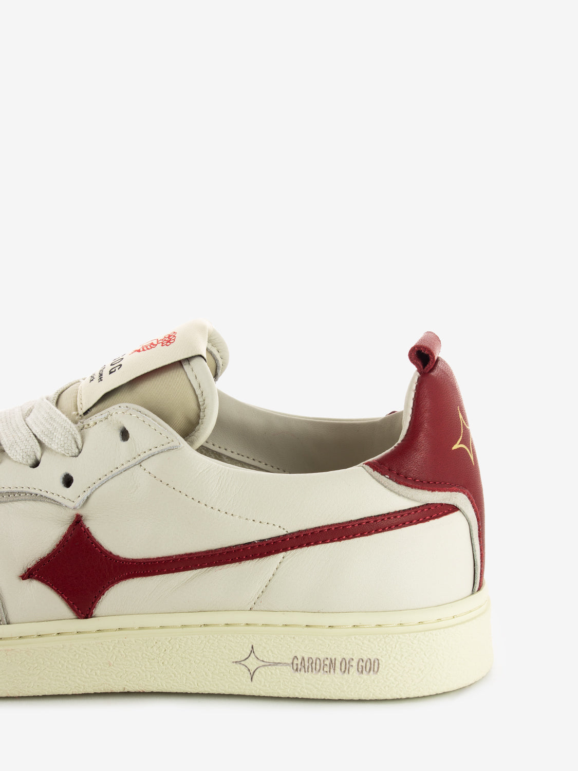Sneakers Earthlea offwhite / red