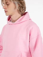 GARMENT WORKSHOP - Double layer hoodie rosa