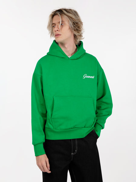 Felpa hoodie if you know verde smeraldo
