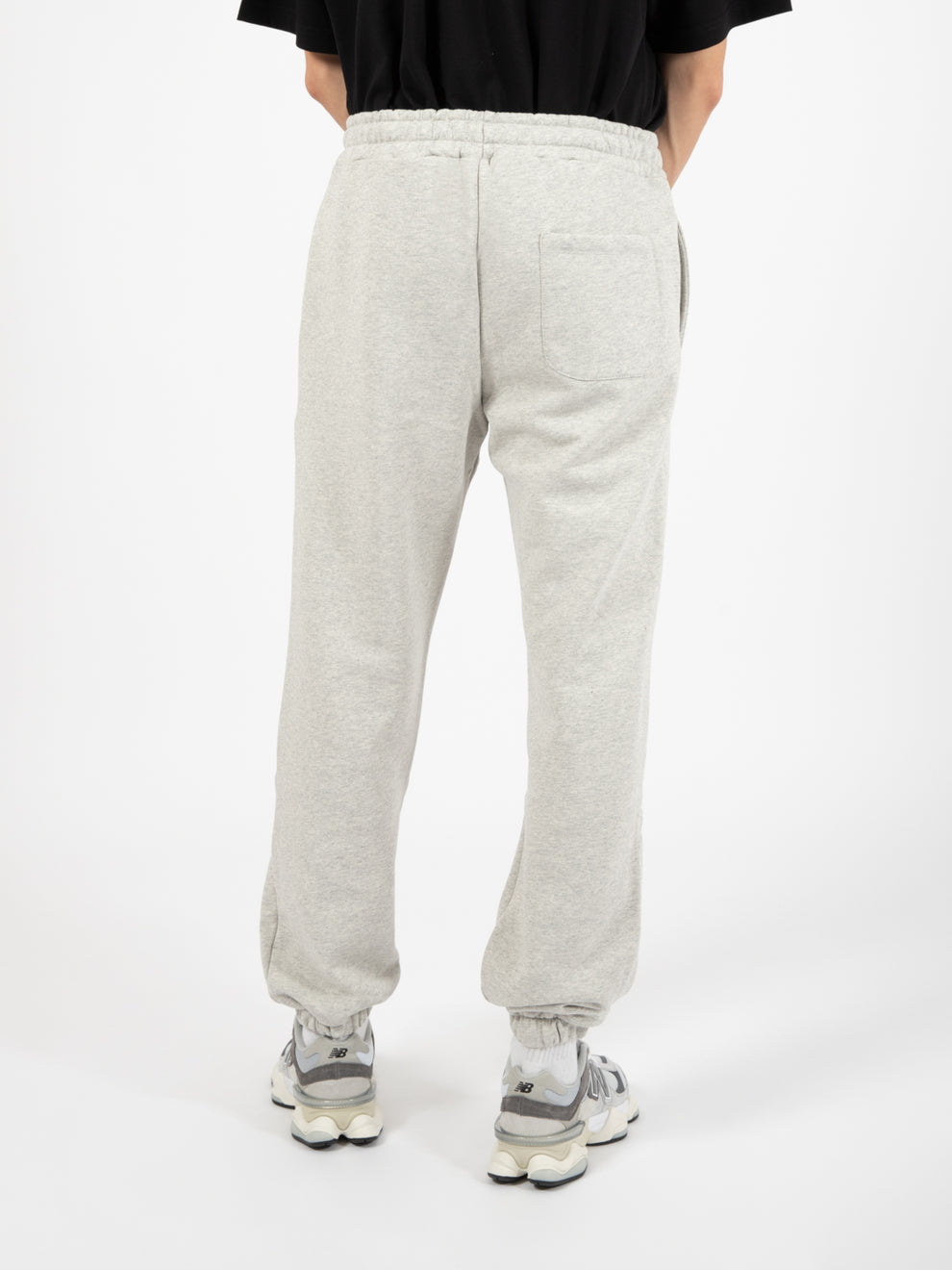 Fleece pants heather grey