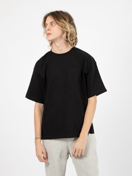 Jersey Boxy fit tee chaos black