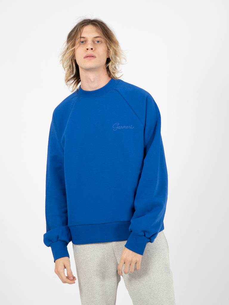 GARMENT WORKSHOP - Sweatshirt Brady blue