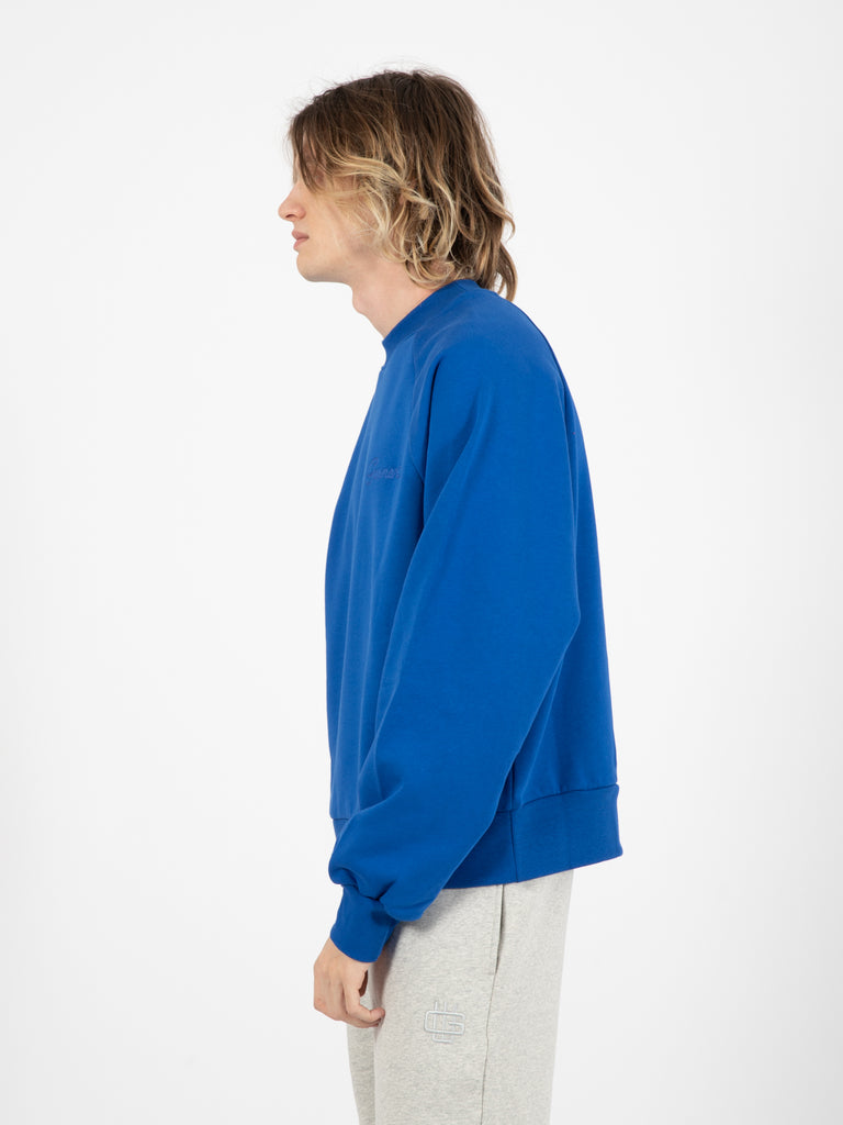 GARMENT WORKSHOP - Sweatshirt Brady blue