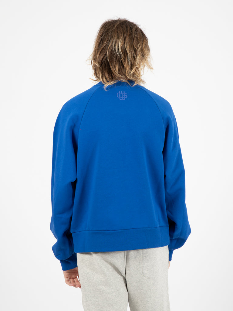 GARMENT WORKSHOP - Sweatshirt Brady blue