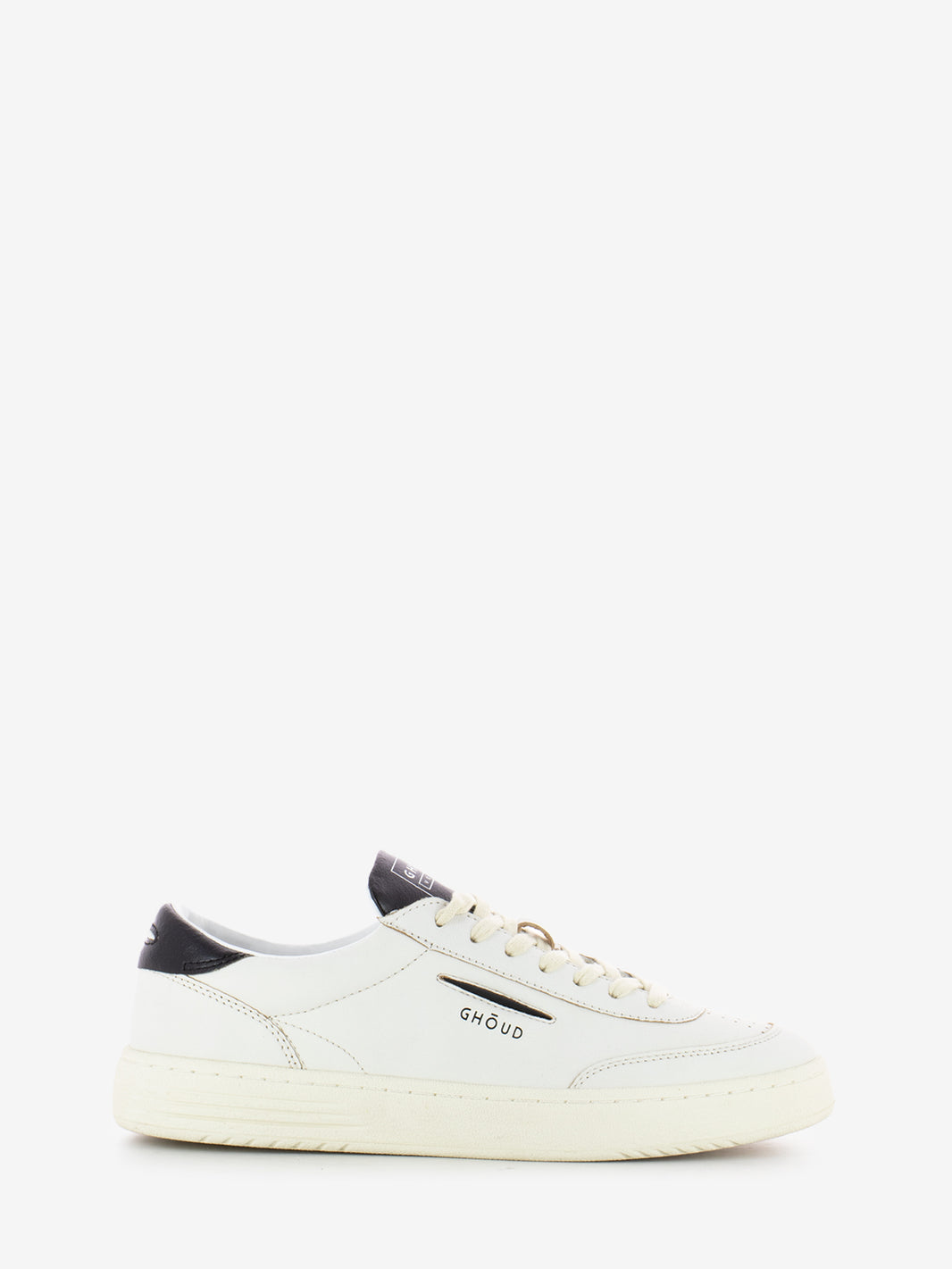 Lido Low white / black