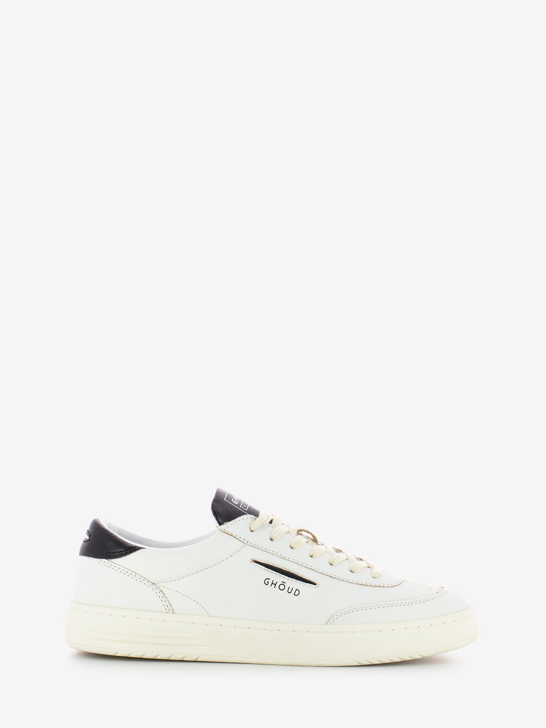 Lido Low white / black