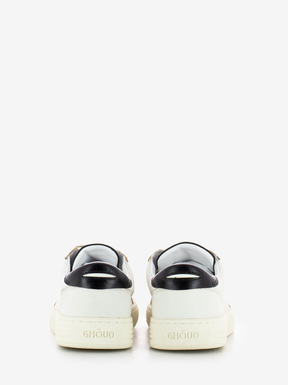 Lido Low white / black